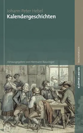 Hebel / Bausinger |  Kalendergeschichten | Buch |  Sack Fachmedien