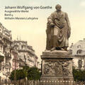 Goethe |  Wilhelm Meisters Wanderjahre | Sonstiges |  Sack Fachmedien