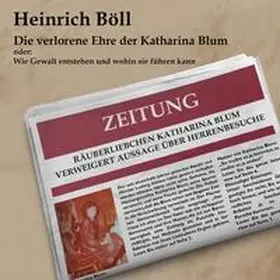 Böll |  Die verlorene Ehre der Katharina Blum | Sonstiges |  Sack Fachmedien