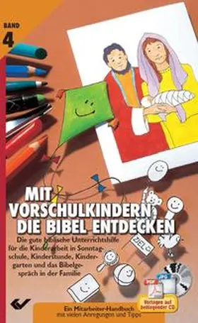 Jaeger / Paul |  Mit Vorschulkindern die Bibel entdecken Bd. 4 | Buch |  Sack Fachmedien