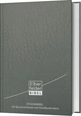 Elberfelder Studienbibel Leder | Buch | 978-3-86353-283-3 | www.sack.de