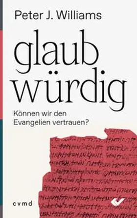 Williams |  glaubwürdig | Buch |  Sack Fachmedien