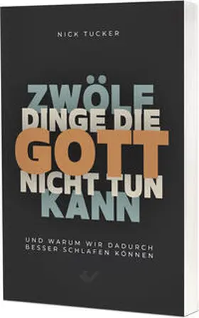 Tucker |  12 Dinge, die Gott nicht tun kann | Buch |  Sack Fachmedien