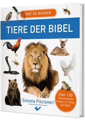 Piscioneri |  Gut zu wissen - Tiere der Bibel | Buch |  Sack Fachmedien