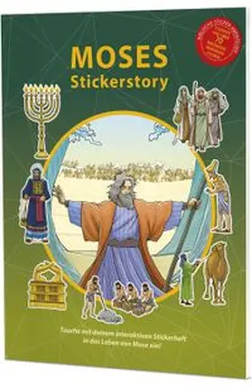  Moses Stickerstory | Buch |  Sack Fachmedien