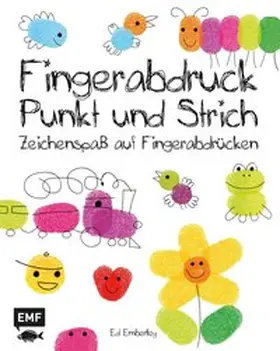 Emberley |  Fingerabdruck Punkt und Strich | Buch |  Sack Fachmedien