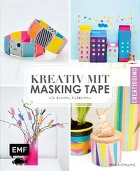 Schilling |  Kreativ mit Masking Tape | Buch |  Sack Fachmedien