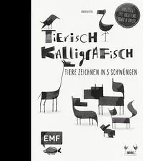 Fox |  Tierisch kalligrafisch | Buch |  Sack Fachmedien