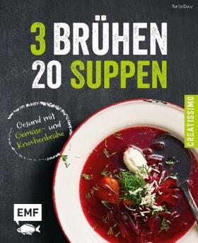 Dusy |  3 Brühen - 20 Suppen | Buch |  Sack Fachmedien