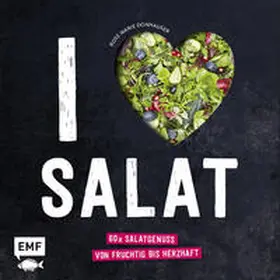 Donhauser |  I love Salat | Buch |  Sack Fachmedien