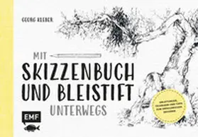 Kleber |  Mit Skizzenbuch und Bleistift unterwegs | Buch |  Sack Fachmedien