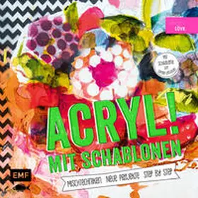 Rüdel |  Acryl! mit Schablonen | Buch |  Sack Fachmedien