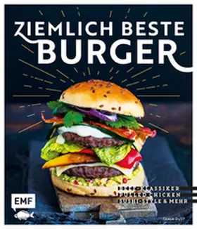 Dusy |  Ziemlich beste Burger | Buch |  Sack Fachmedien