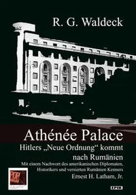 Waldeck / Pop |  Athénée Palace | Buch |  Sack Fachmedien