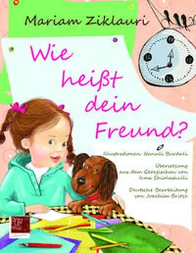 Tsiklauri / Pop / Ciklauri |  Wie heißt dein Freund? | Buch |  Sack Fachmedien
