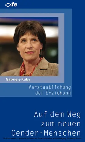 Kuby |  Verstaatlichung der Erziehung | eBook | Sack Fachmedien