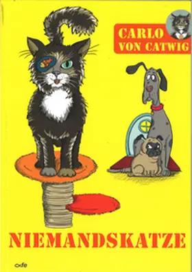 Gofferjé |  Niemandskatze Cat Carlo von Catwig | Buch |  Sack Fachmedien