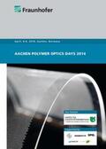 Brecher |  Aachen Polymer Optics Days 2014 | Buch |  Sack Fachmedien
