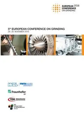 Klocke / Brinksmeier / Werner |  5th European Conference on Grinding (Deutsch) | Buch |  Sack Fachmedien