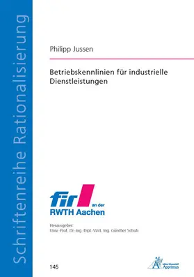 Jussen |  Betriebskennlinien für industrielle Dienstleistungen | eBook | Sack Fachmedien