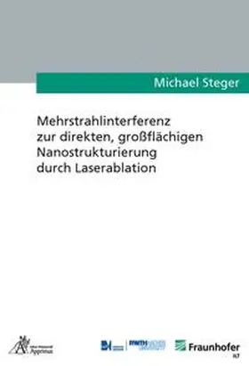 Steger |  Mehrstrahlinterferenz zur direkten, großflächigen Nanostrukturierung durch Laserablation | Buch |  Sack Fachmedien