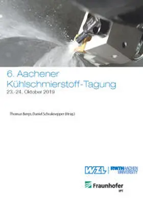 Bergs |  6. Aachener Kühlschmierstoff-Tagung | Buch |  Sack Fachmedien
