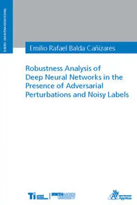 Balda / Balda Can~izares |  Robustness Analysis of Deep Neural Networks in the Presence of Adversarial Perturbations and Noisy Labels | Buch |  Sack Fachmedien