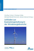 Schuh / Dölle / Bönsch |  Leitfaden zur Baukastengestaltung in der Windenergiebranche | Buch |  Sack Fachmedien