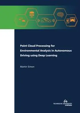 Simon |  Point Cloud Processing for Environmental Analysis in Autonomous Driving using Deep Learning | Buch |  Sack Fachmedien