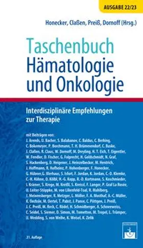 Honecker / Claßen / Preiß |  Taschenbuch Hämatologie und Onkologie | eBook | Sack Fachmedien