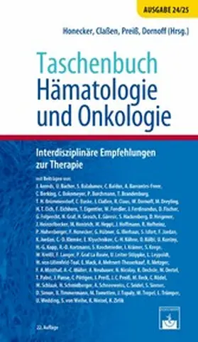 Honecker / Claßen / Preiß |  Taschenbuch Hämatologie und Onkologie | eBook | Sack Fachmedien