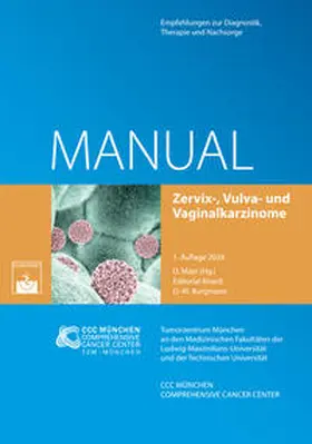 Mayr |  Manual Zervix-, Vulva- und Vaginalkarzinome | Buch |  Sack Fachmedien