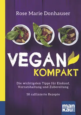 Donhauser |  Vegan kompakt | eBook | Sack Fachmedien