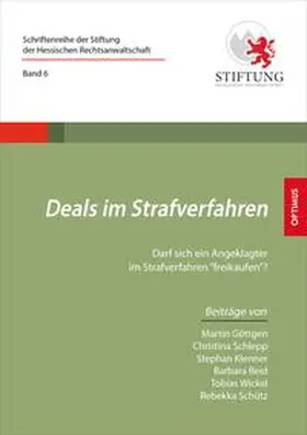Göttgen / Schlepp / Klenner |  Deals im Strafverfahren | Buch |  Sack Fachmedien