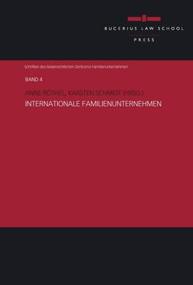 Keim / Röthel / Prinz |  Internationale Familienunternehmen | Buch |  Sack Fachmedien
