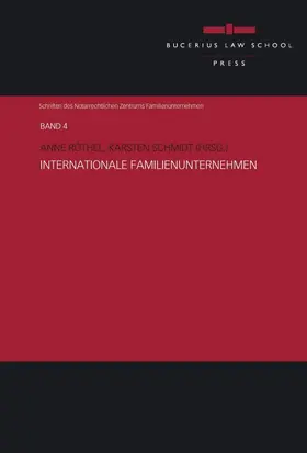 Keim / Röthel / Prinz |  Internationale Familienunternehmen | Buch |  Sack Fachmedien