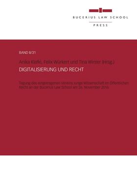 e.V. / Ernst / Christian Ernst | Digitalisierung und Recht | Buch | 978-3-86381-103-7 | sack.de