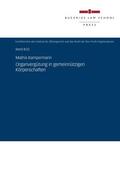 Kampermann |  Organvergütung in gemeinnützigen Körperschaften | Buch |  Sack Fachmedien