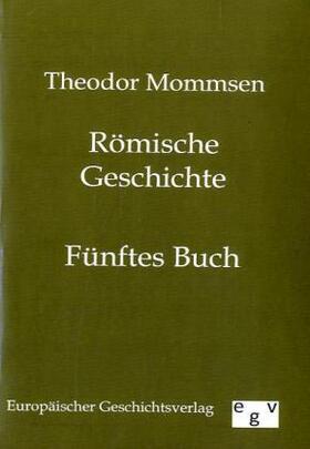 Mommsen |  Römische Geschichte | Buch |  Sack Fachmedien