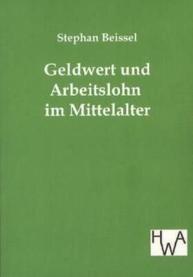 Beissel |  Geldwert und Arbeitslohn | Buch |  Sack Fachmedien