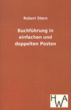 Stern |  Buchführung in einfachen und doppelten Posten | Buch |  Sack Fachmedien