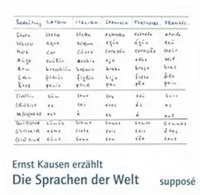 Kausen / Sander |  Die Sprachen der Welt | Sonstiges |  Sack Fachmedien