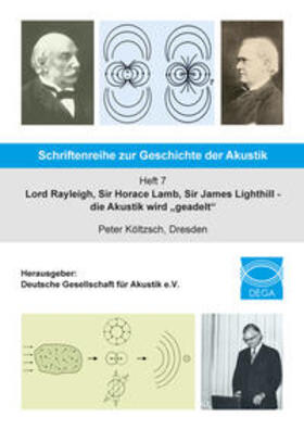 Költzsch |  Schriftenreihe zur Geschichte der Akustik - Heft 7 | Buch |  Sack Fachmedien