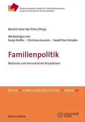 Tazi-Preve |  Familienpolitik | eBook | Sack Fachmedien