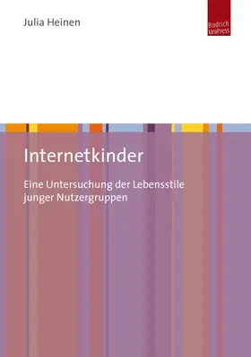 Heinen |  Internetkinder | eBook | Sack Fachmedien