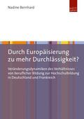 Bernhard |  Durch Europäisierung zu mehr Durchlässigkeit? | eBook | Sack Fachmedien
