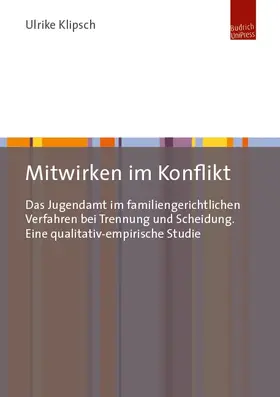Klipsch |  Mitwirken im Konflikt | eBook | Sack Fachmedien