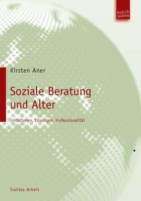 Aner | Soziale Beratung und Alter | E-Book | sack.de