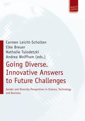 Leicht-Scholten / Breuer / Tulodetzki | Going Diverse: Innovative Answers to Future Challenges | E-Book | sack.de