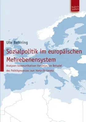 Behning |  Sozialpolitik im europäischen Mehrebenensystem | eBook | Sack Fachmedien